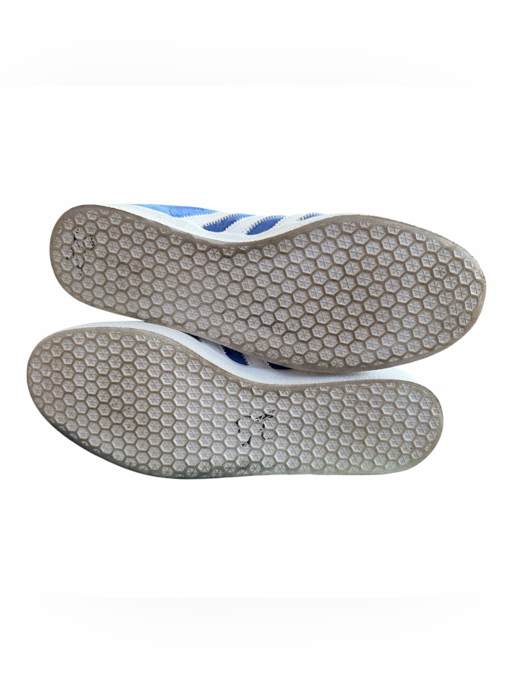 Adidas Gazelle 85 Royal Blue White Men’s Size 8.5 - Picture 7 of 8